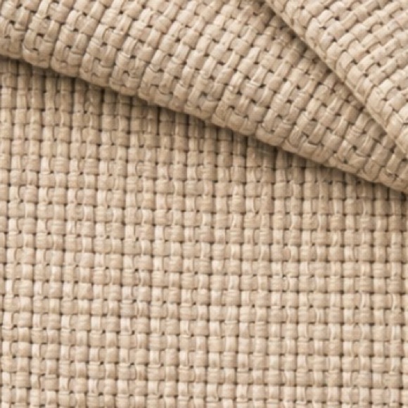 Bajra Cream Woven scarf - Picture 2 of 4